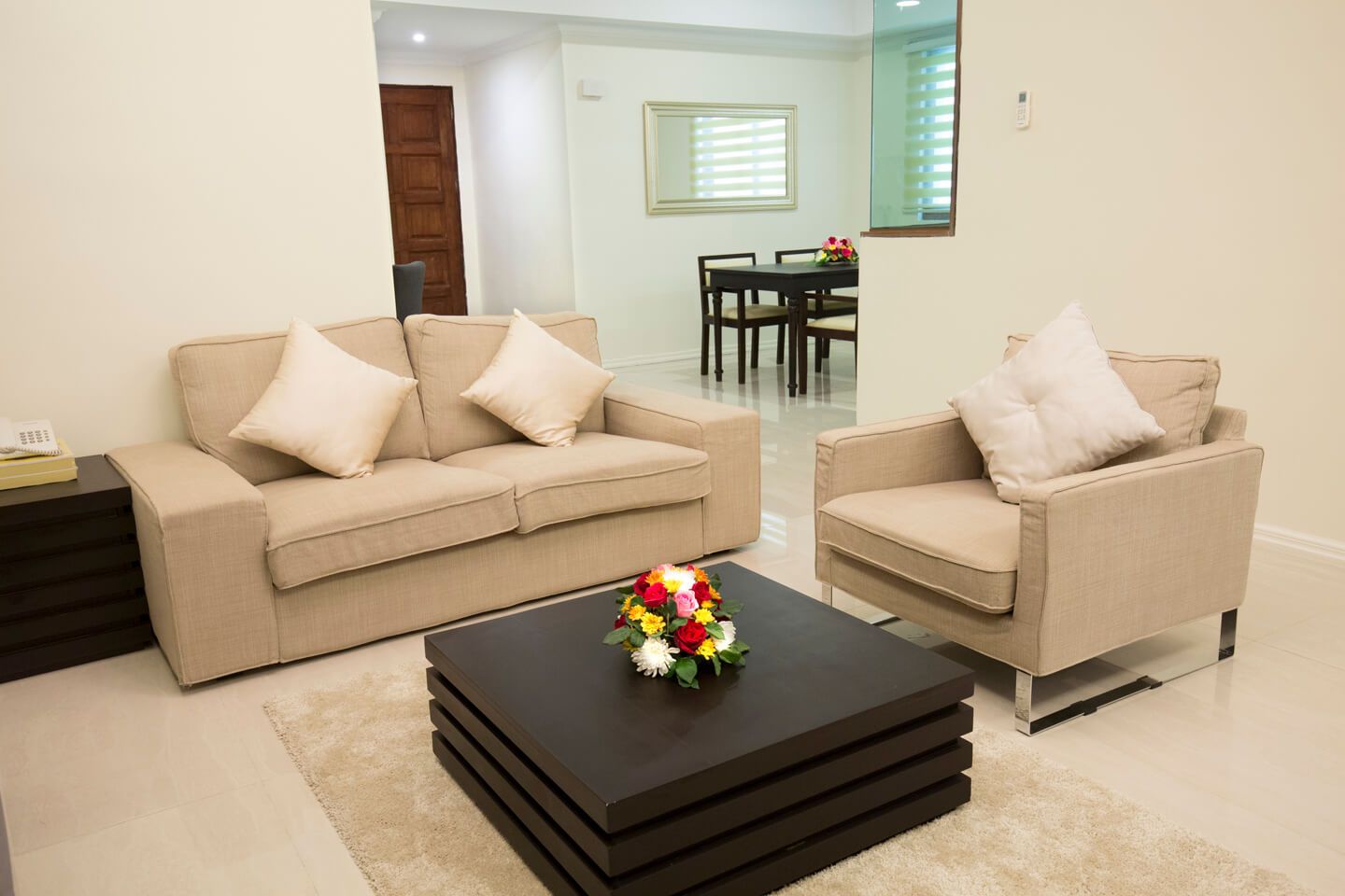 Pyay Garden Residence - Rangún - Sala de estar