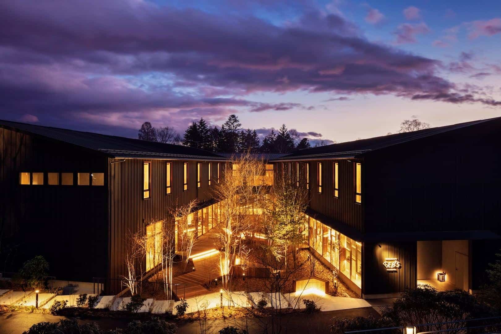 Beb5 Karuizawa By Hoshino Resorts - Karuizawa - Gebäude