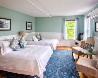 The Nonantum Resort - Kennebunkport - Schlafzimmer