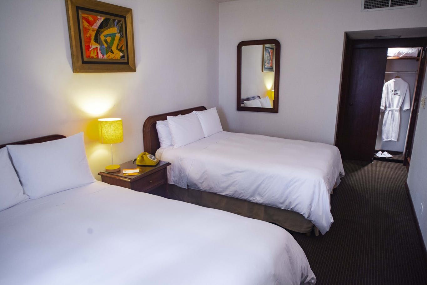 Bedroom view of Bth Hotel Lima Golf