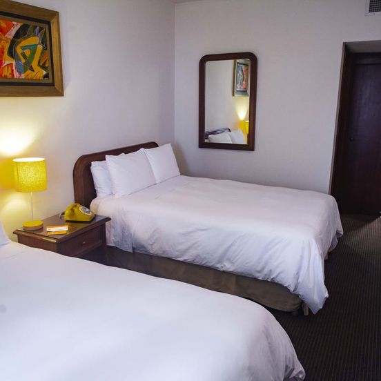 Bedroom view of Bth Hotel Lima Golf