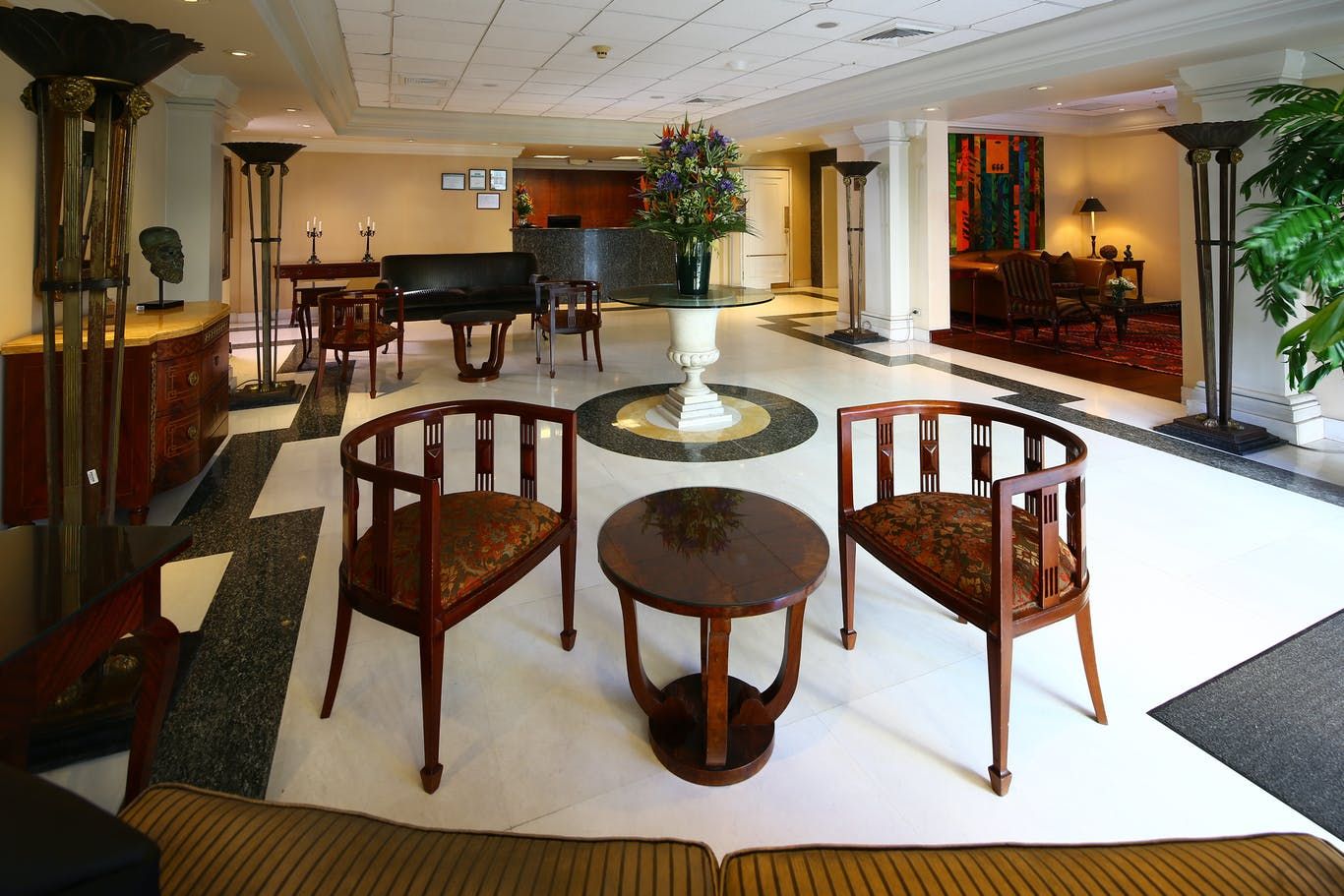 Lounge view of Bth Hotel Lima Golf