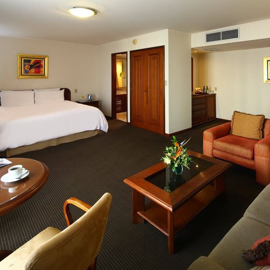 Bedroom view of Bth Hotel Lima Golf