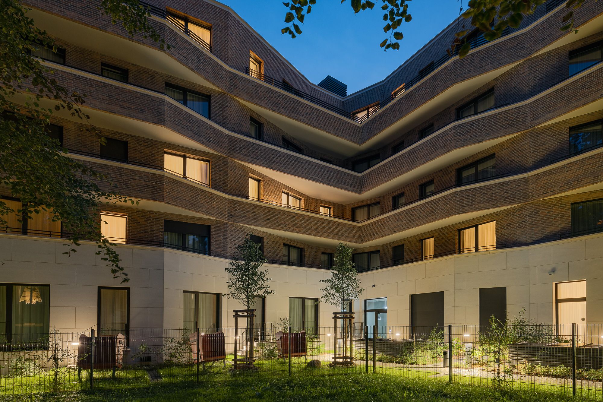 إليزابارت - أبارتمنتس آم سوميرشلوس - بوتسدام - مبنى