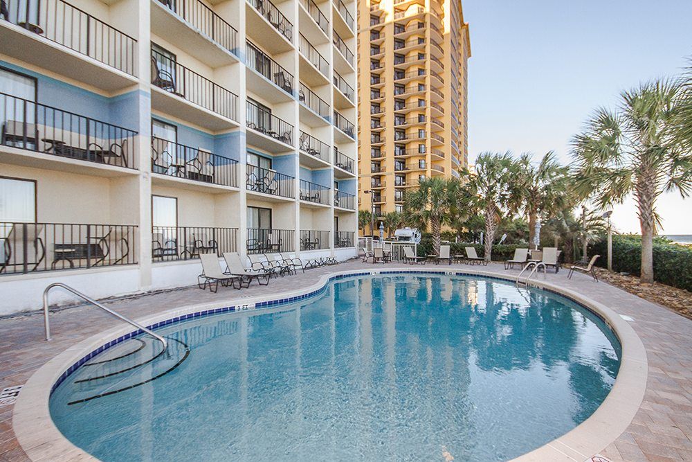 Carolinian Beach Resort - Myrtle Beach - Piscine