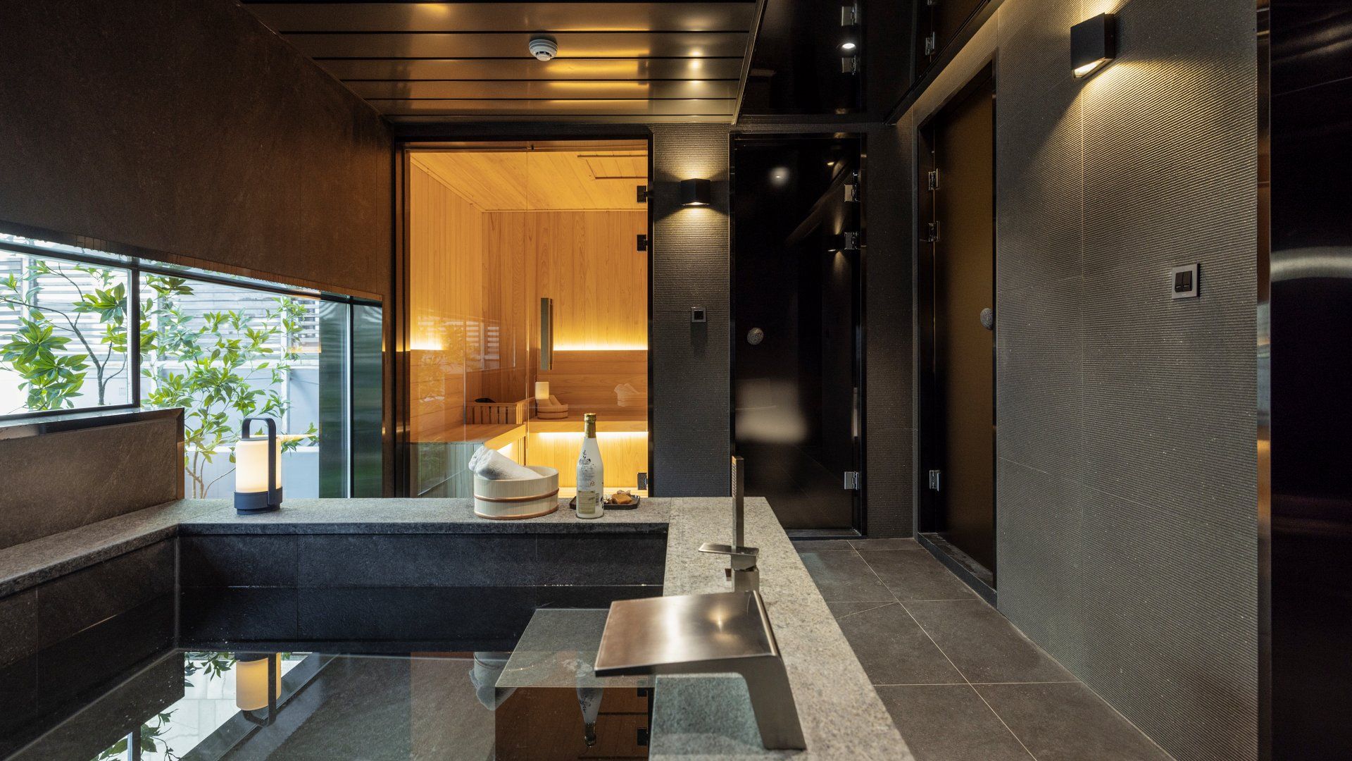 Cave Ryokan Hotel by Anook Incheon Bupyeong Station - 仁川 - Spa