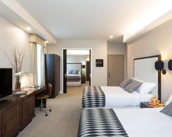 ليون هوتل ليس - نيويورك - غرفة نوم