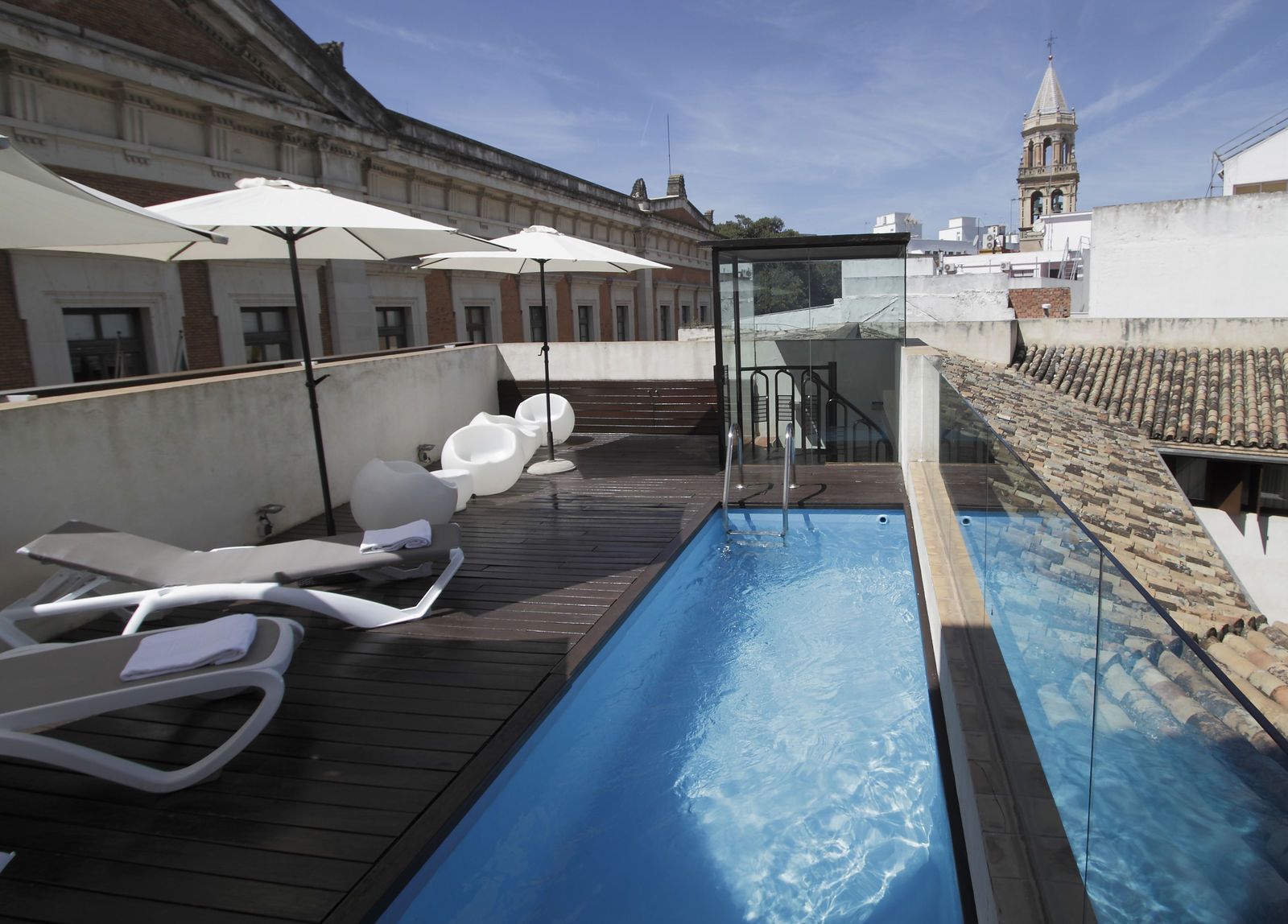 Hotel Posada Del Lucero - Sevilla - Pool