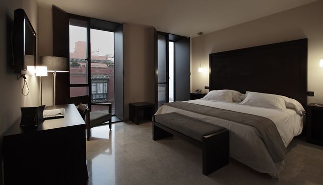 Hotel Rey Alfonso X - Sevilla - Slaapkamer