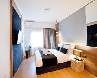 Acropolis View Deluxe Penthouse & Luxury Apartments - Athens - Bedroom