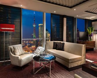 ريجنت شانغهاي بودونج - شنغهاي - غرفة معيشة