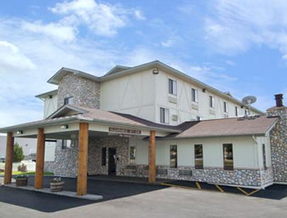 Super 8 by Wyndham Billings - Billings - Rakennus