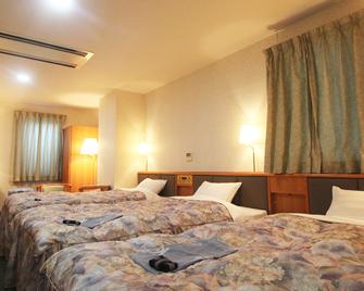 City Hotel in Kokubu - Kirishima - Ložnice