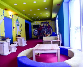 Goral Hotel & Spa - Bukovel - Lobby