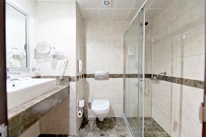 씨라이프 패밀리 리조트 호텔 - 안탈리아 - 욕실