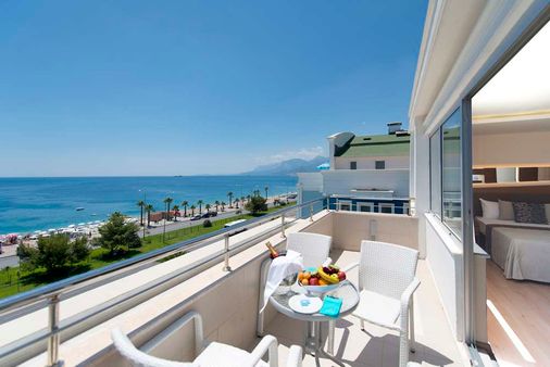 Sealife Family Resort Hotel - Antalya - Balcón