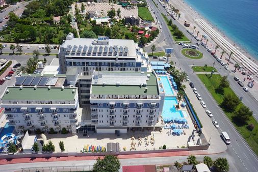 Sealife Family Resort Hotel - Antalya - Edificio