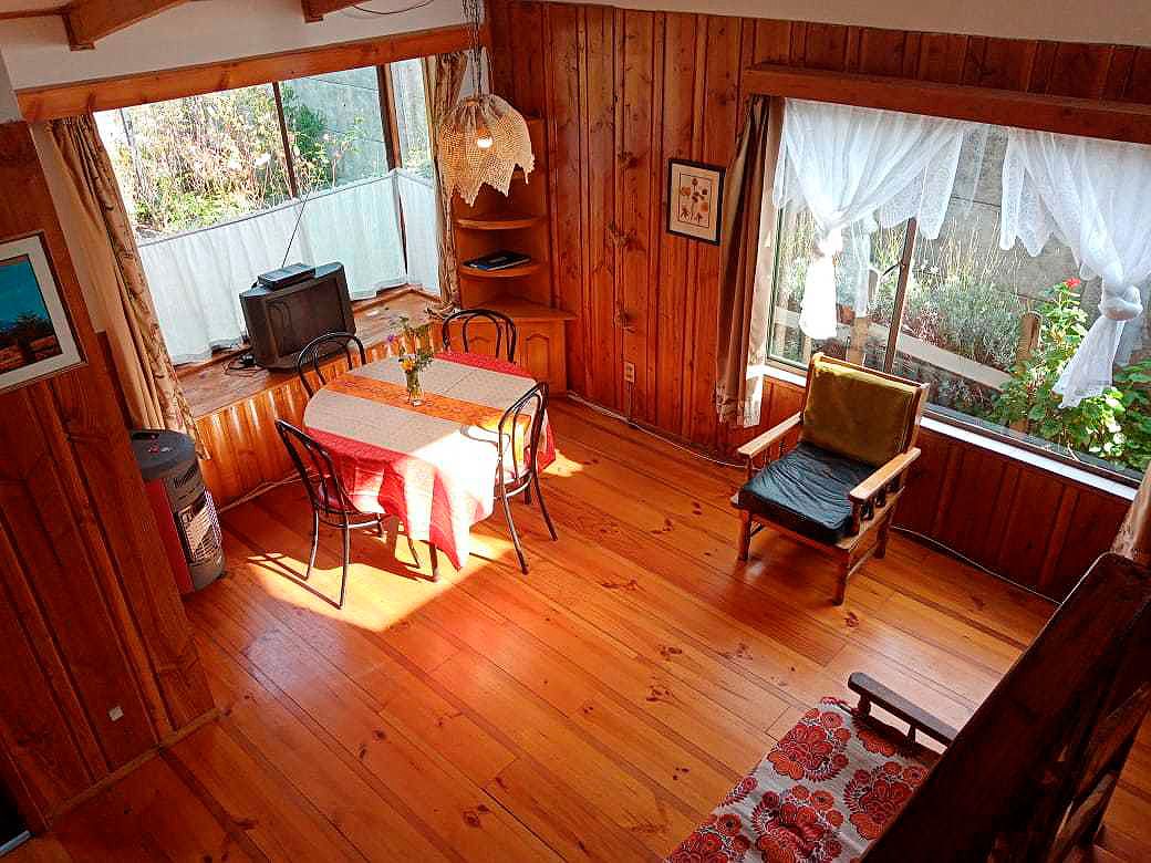 Hostal Klaus - Pucón - Wohnzimmer