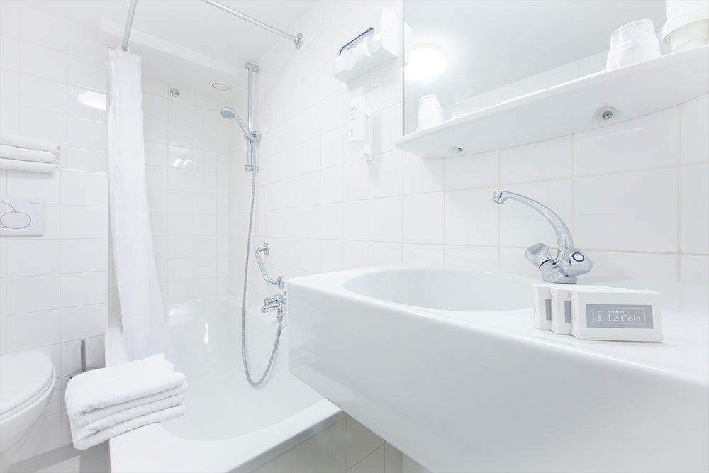 Hotel Residence Le Coin - Amsterdam - Badkamer