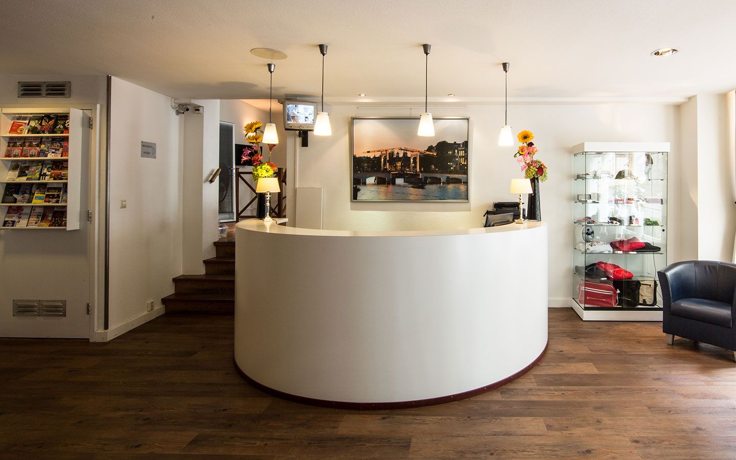 Hotel Residence Le Coin - Amsterdam - Receptie