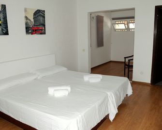 Villa Las Flores - 美洲海滩 - 睡房