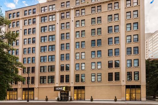 Home2 Suites by Hilton Atlanta Downtown - Atlanta - Rakennus