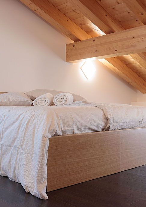 Hotel Milano - Tione di Trento - Schlafzimmer