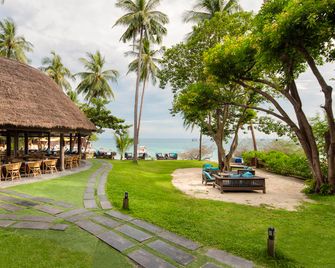 Haadtien Beach Resort - Ko Tao - Patio