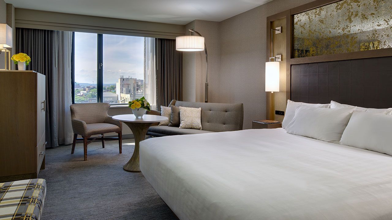 Hyatt Regency Boston - Boston - Bedroom