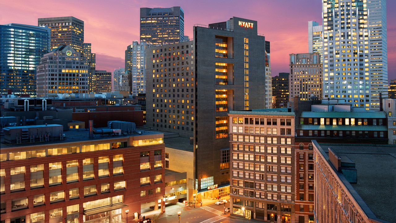 Hyatt Regency Boston - Boston - Outdoor view