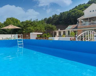 Daebudo White Island Pension - Siheung - Pool