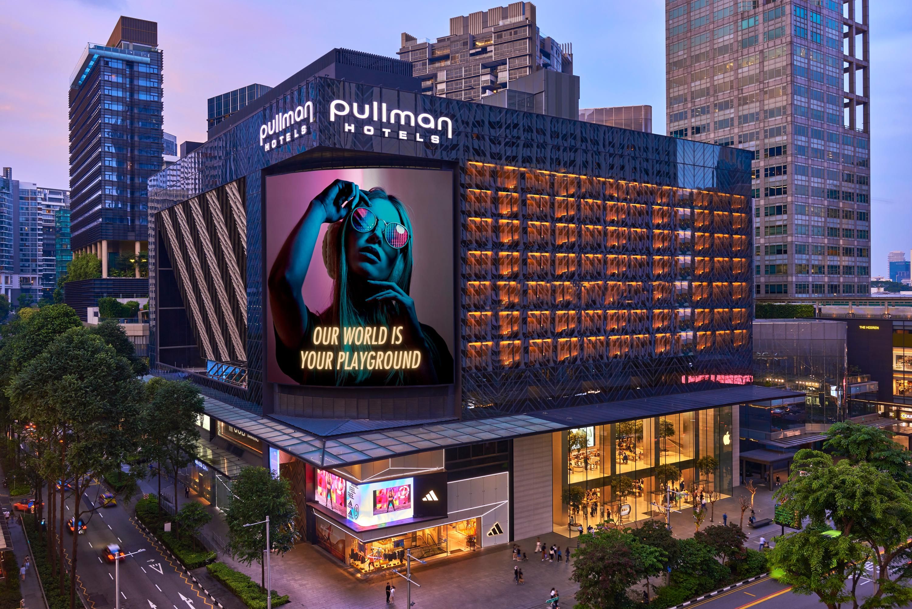 Pullman Singapore Orchard - Singapur - Edificio