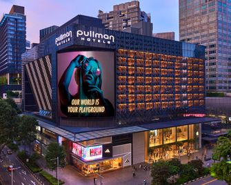 Pullman Singapore Orchard - Singapore - Gebouw