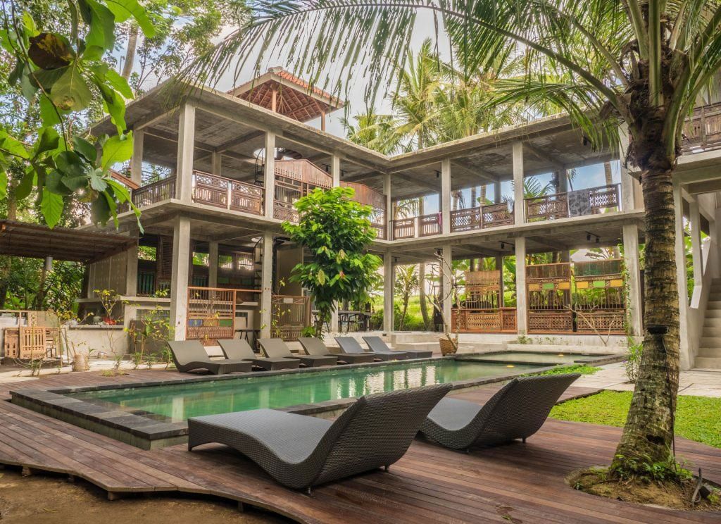 Gunung An Retreat - Gianyar - Zwembad
