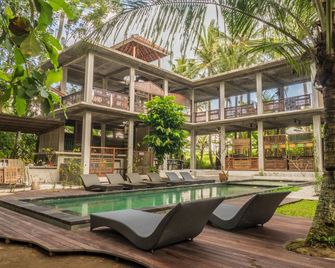 Gunung An Retreat - Gianyar - Zwembad