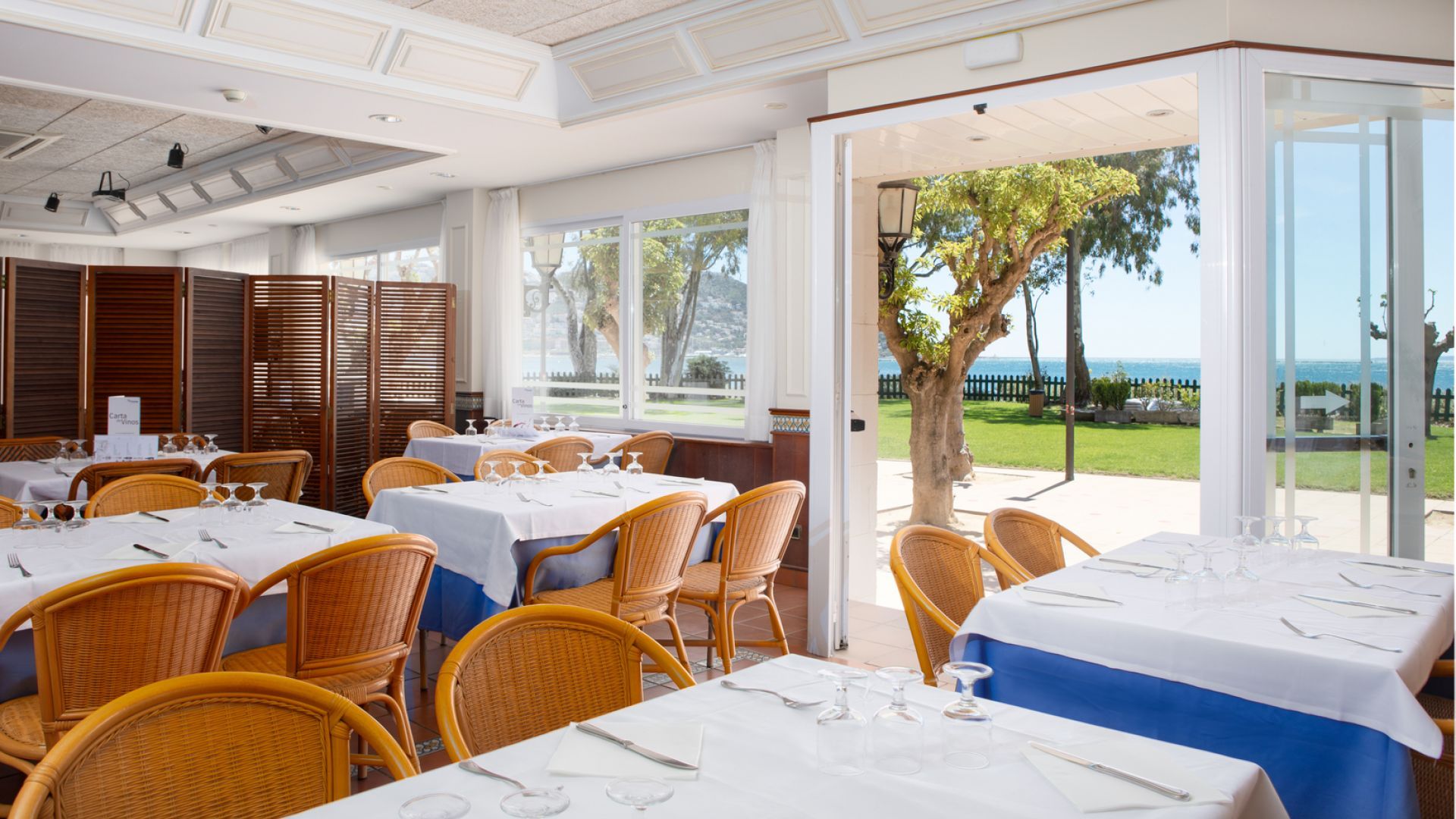 Hotel Roses Platja - רוזס - מסעדה
