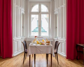 Boutique Hotel Columbia - فيينا - غرفة طعام