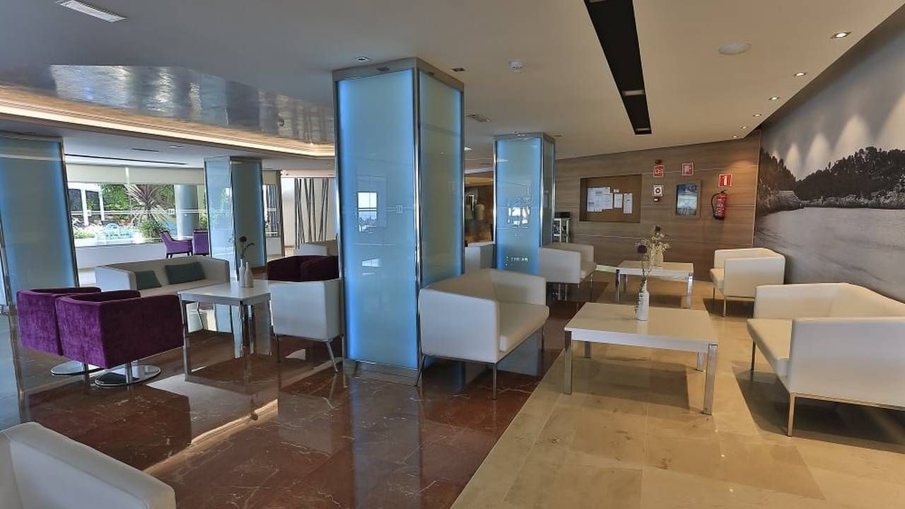 Hotel Agua Beach Adults Only - 帕爾馬諾瓦 - 休閒室