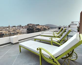 Lake Pichola Hotel - Udaipur - Rooftop