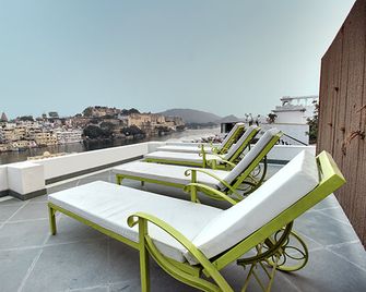 Lake Pichola Hotel - Udaipur - Rooftop