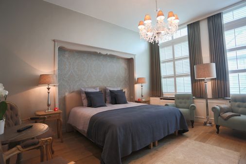 B&B 드 보르느드라허 - 브리헤 - 침실