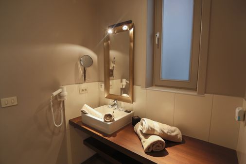 B&B 드 보르느드라허 - 브리헤 - 욕실