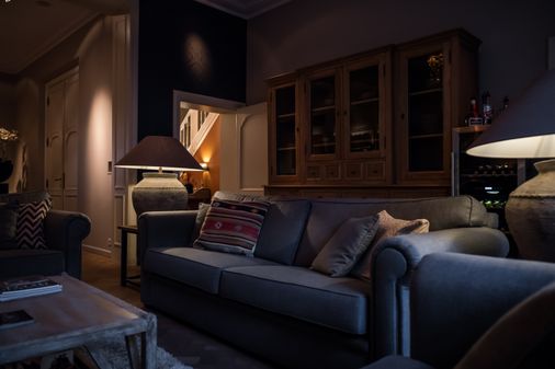 B&B 드 보르느드라허 - 브리헤 - 거실