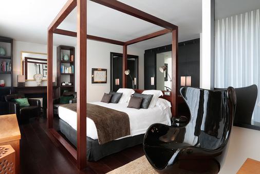 Hotel Pulitzer Barcelona - Barcelona - Bedroom