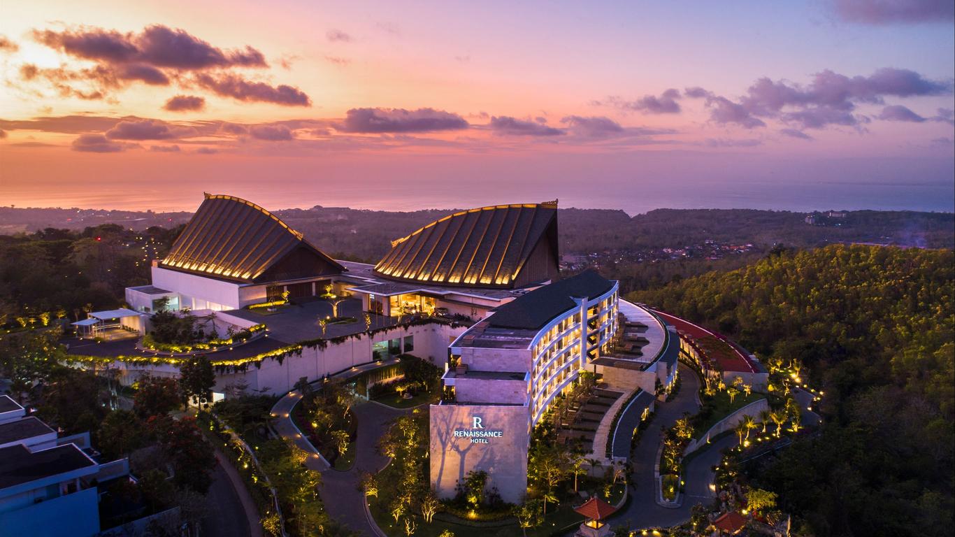 巴厘島烏魯瓦圖萬麗度假酒店及Spa