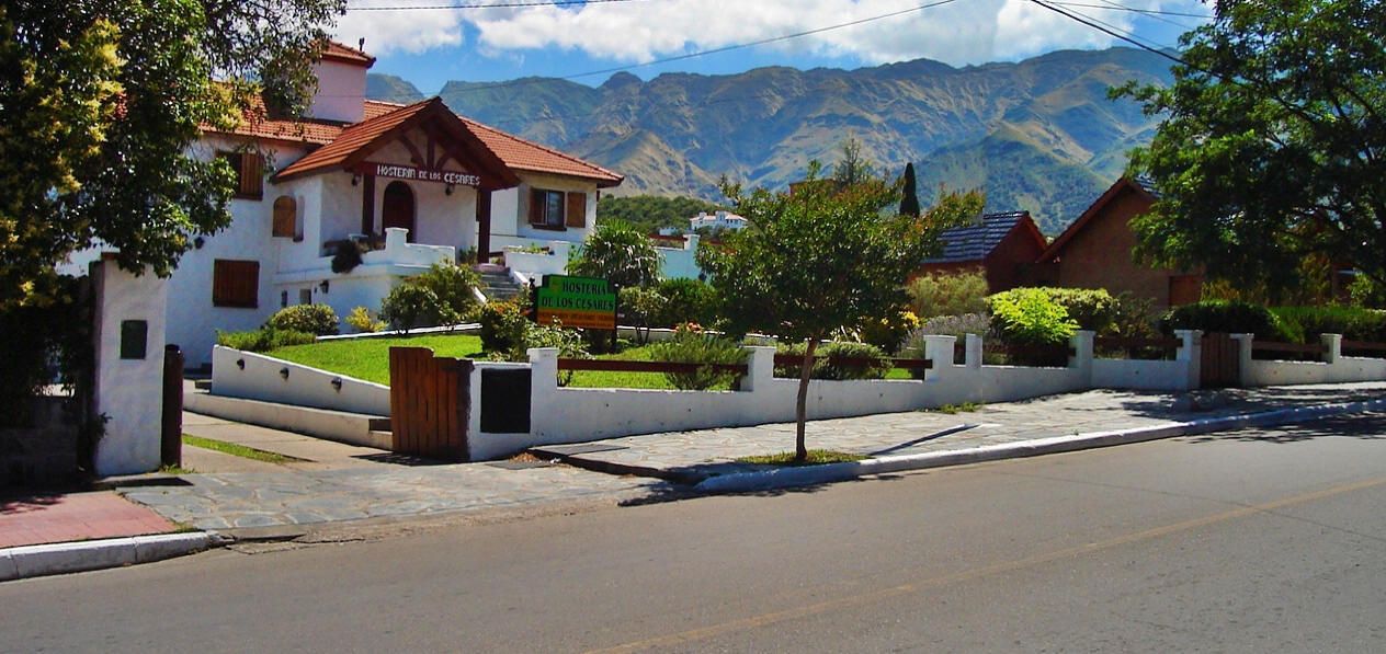 Hosteria de los Cesares - Villa de Merlo - Edificio