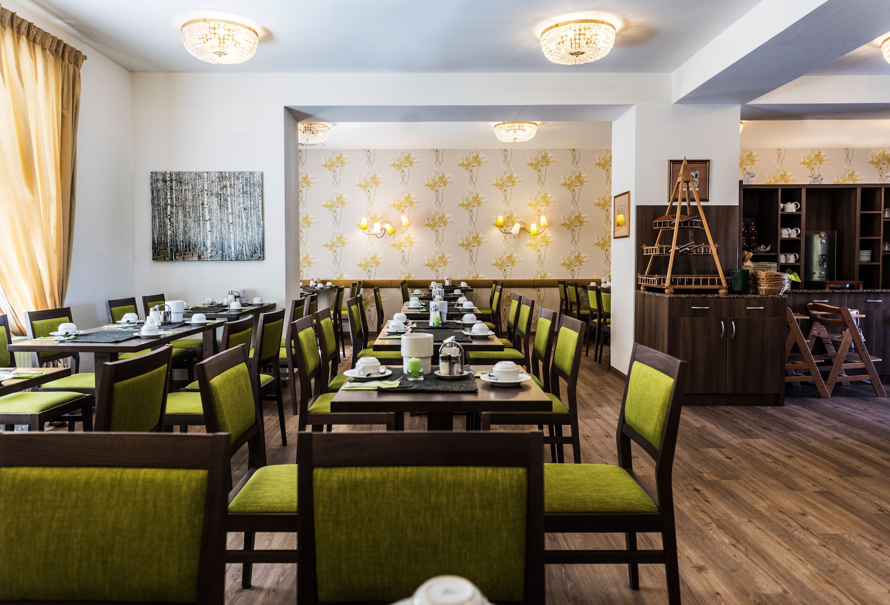 Restaurant view of Theater Hotel Salzburg