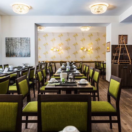 Restaurant view of Theater Hotel Salzburg