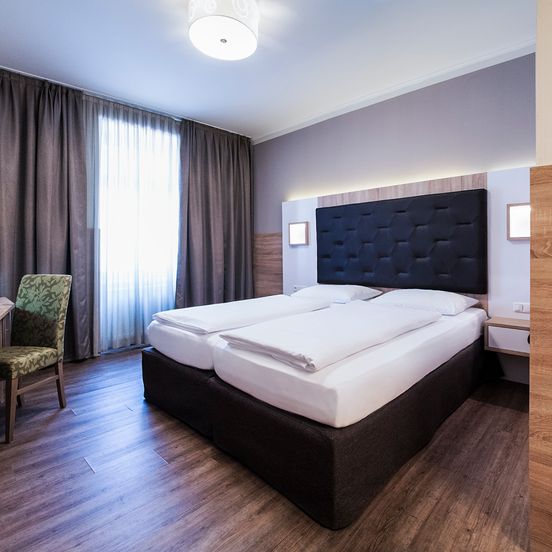 Bedroom view of Theater Hotel Salzburg