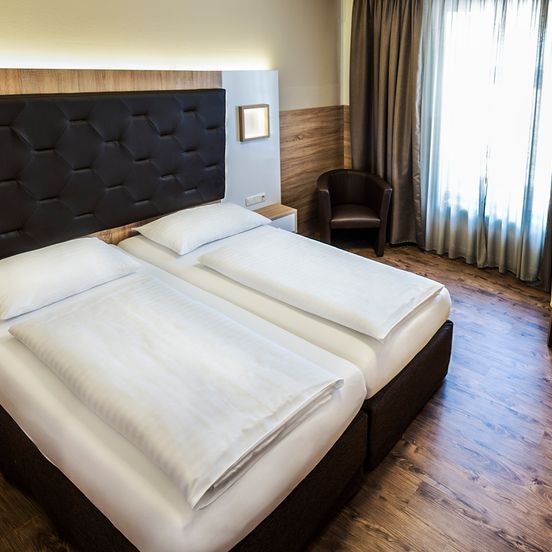 Bedroom view of Theater Hotel Salzburg